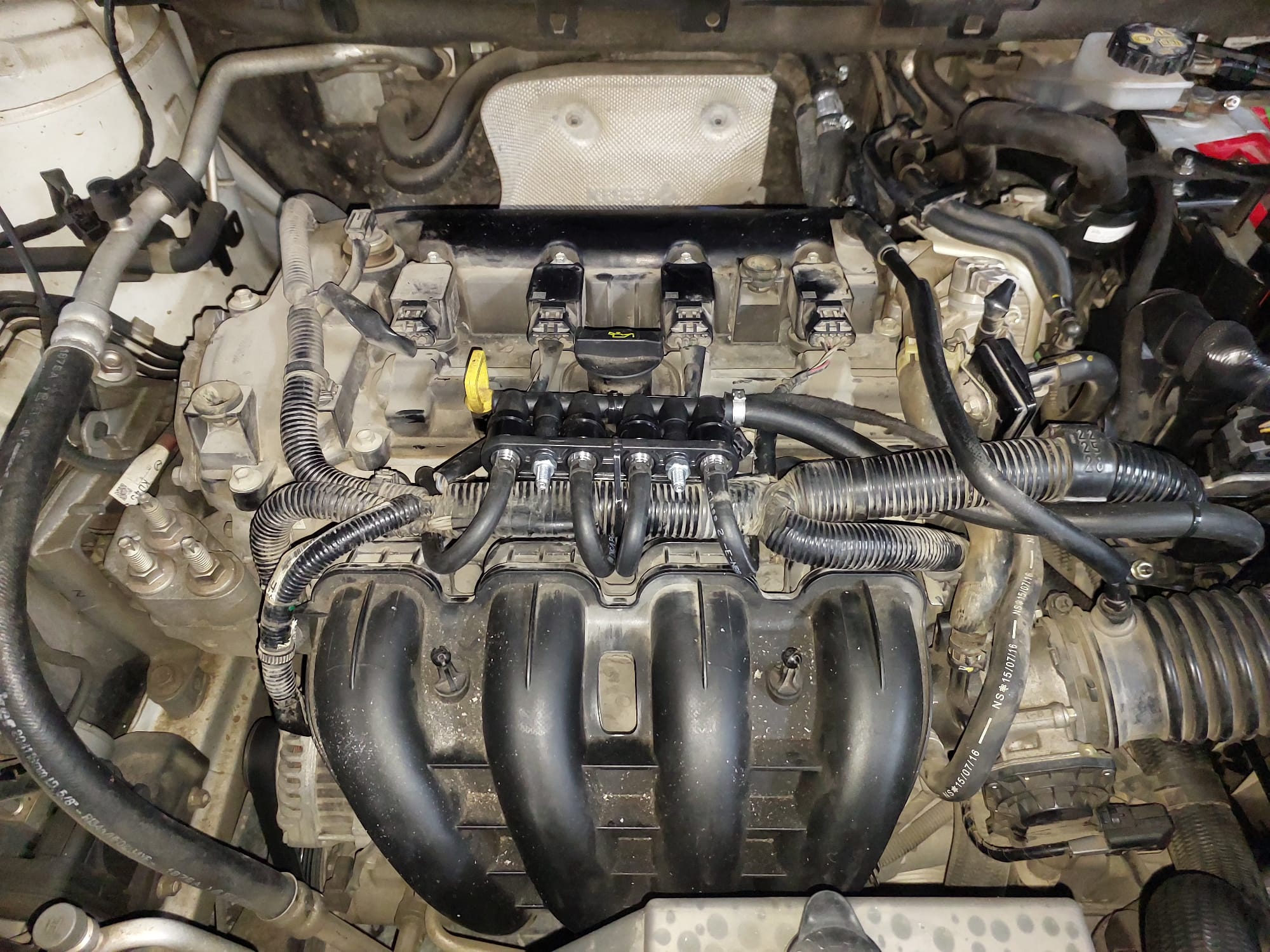 Mazda CX-5 2.0 litre motor için Prins VSI-3 LPG montajı – Halil Usta